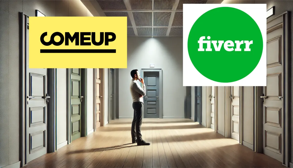 Freelance en un clic : Fiverr, ComeUp et les autres, notre sélection